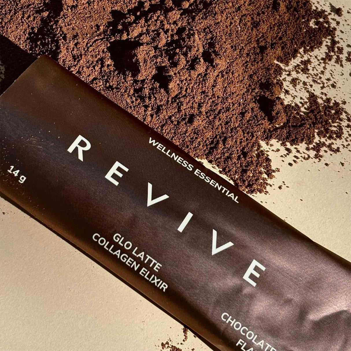 Revive Glo Latte Collagen Elixir - Dark Chocolate