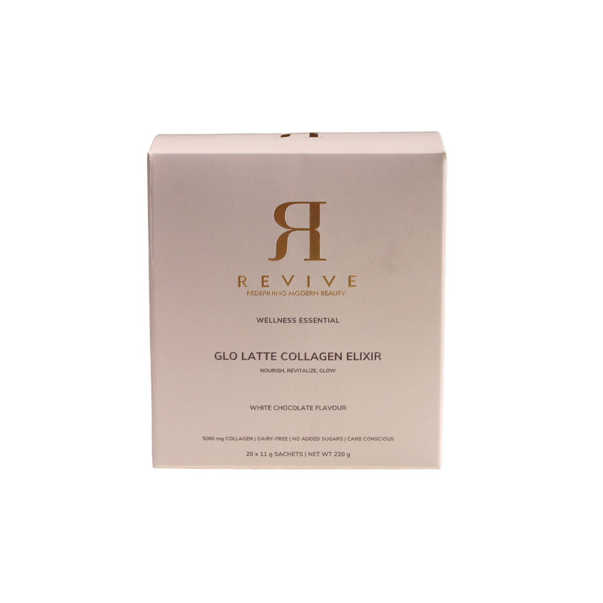 Revive Glo Latte Collagen Elixir - White Chocolate
