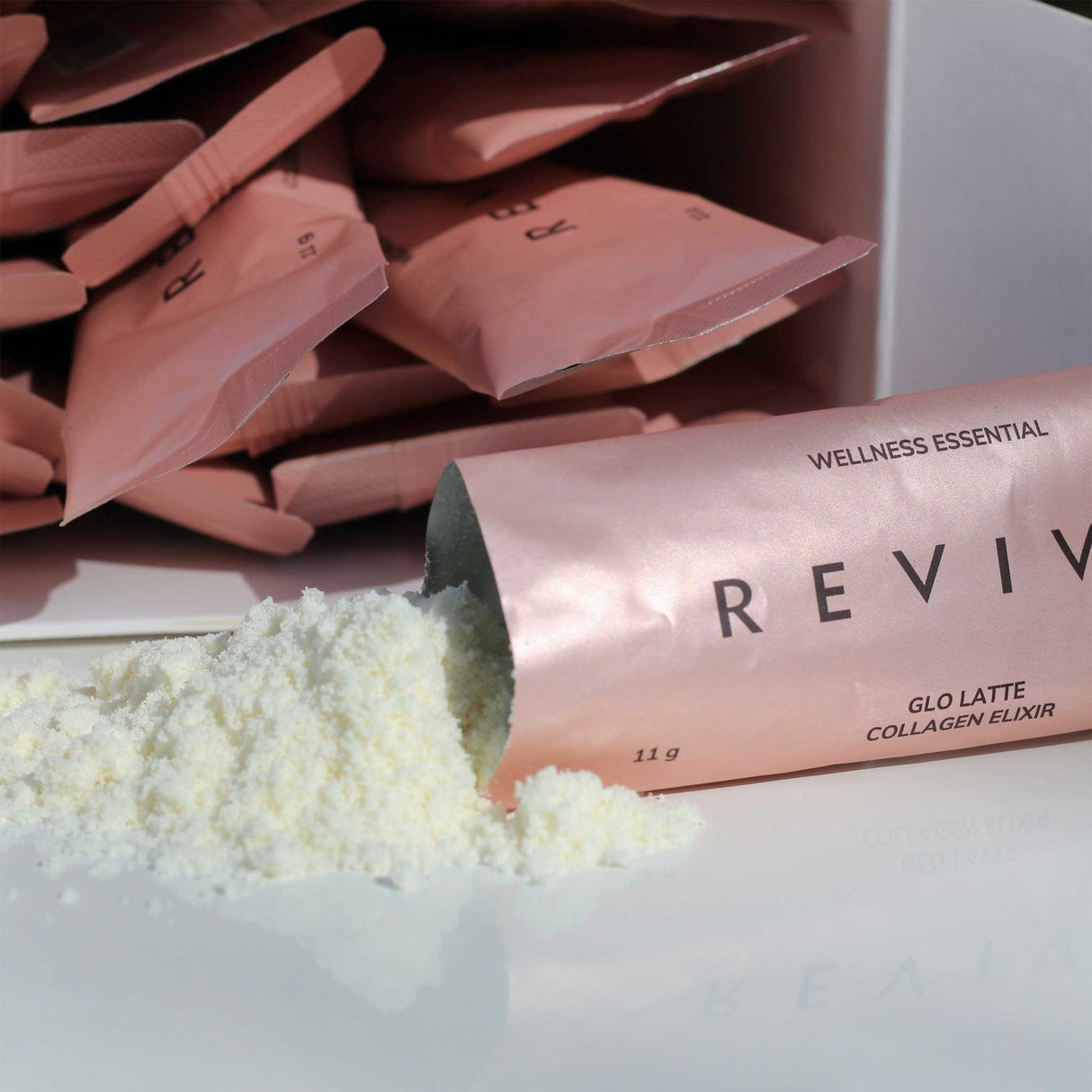 Revive Glo Latte Collagen Elixir - White Chocolate