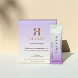 Revive Moon Mylk Collagen Latte - Advanced Sleep Formula Latte - Lavender