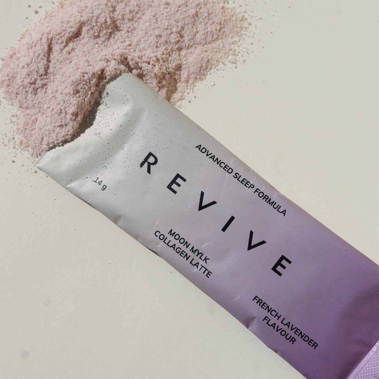 Revive Moon Mylk Collagen Latte - Advanced Sleep Formula Latte - Lavender
