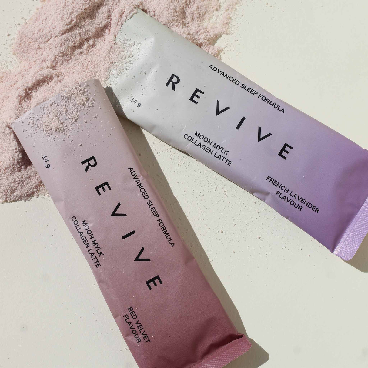 Revive Moon Mylk Collagen Latte - Advanced Sleep Formula Latte - Lavender