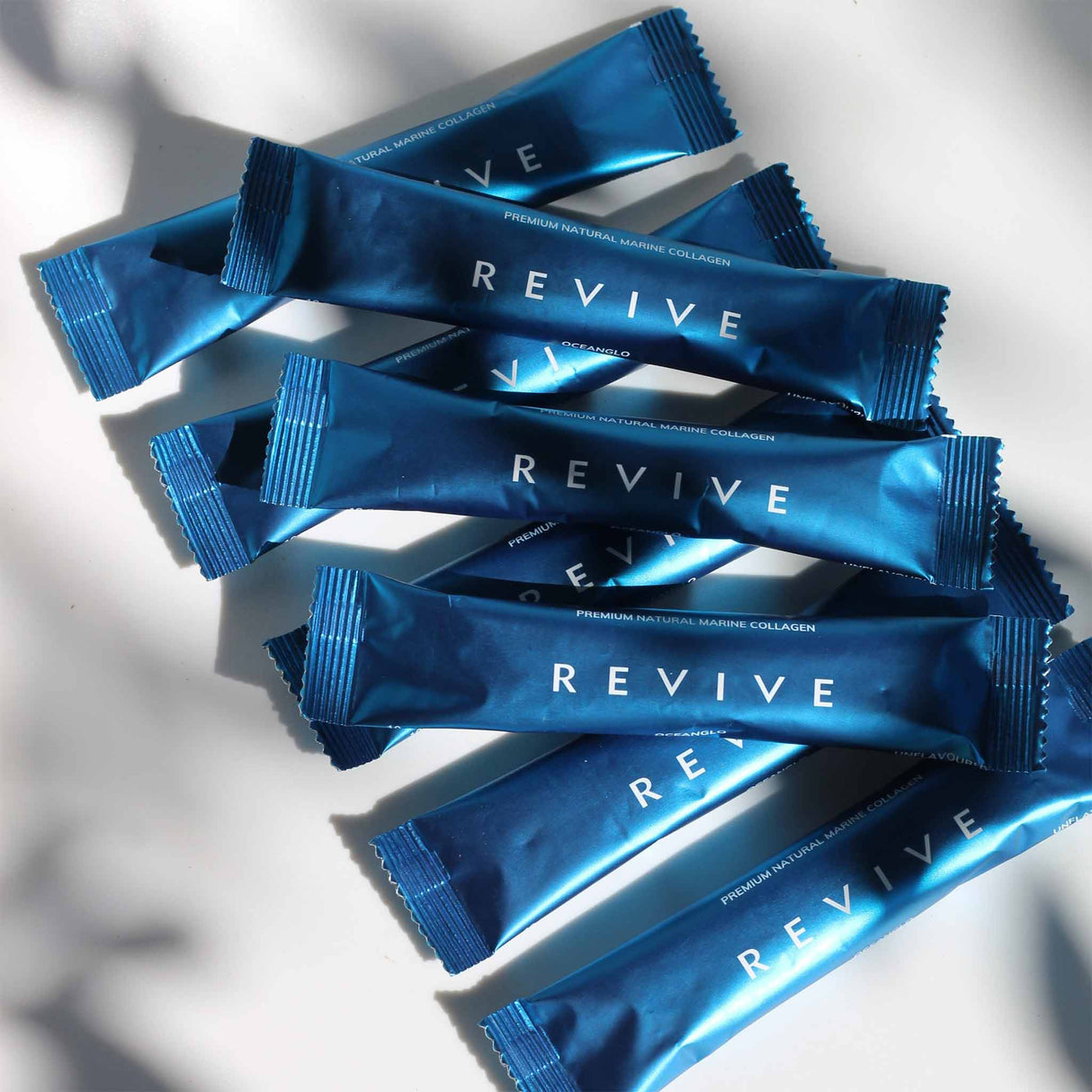 Revive Oceanglo - Natural Marine Collagen On-The-Go Box (Sachets)