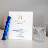 Revive Oceanglo - Natural Marine Collagen On-The-Go Box (Sachets)