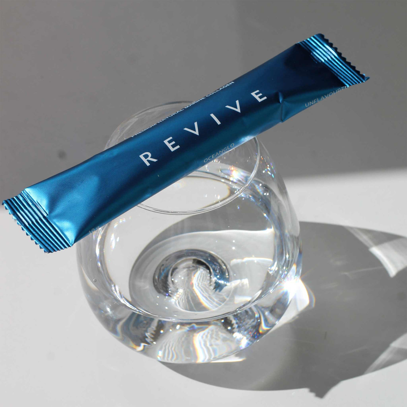 Revive Oceanglo - Natural Marine Collagen On-The-Go Box (Sachets)