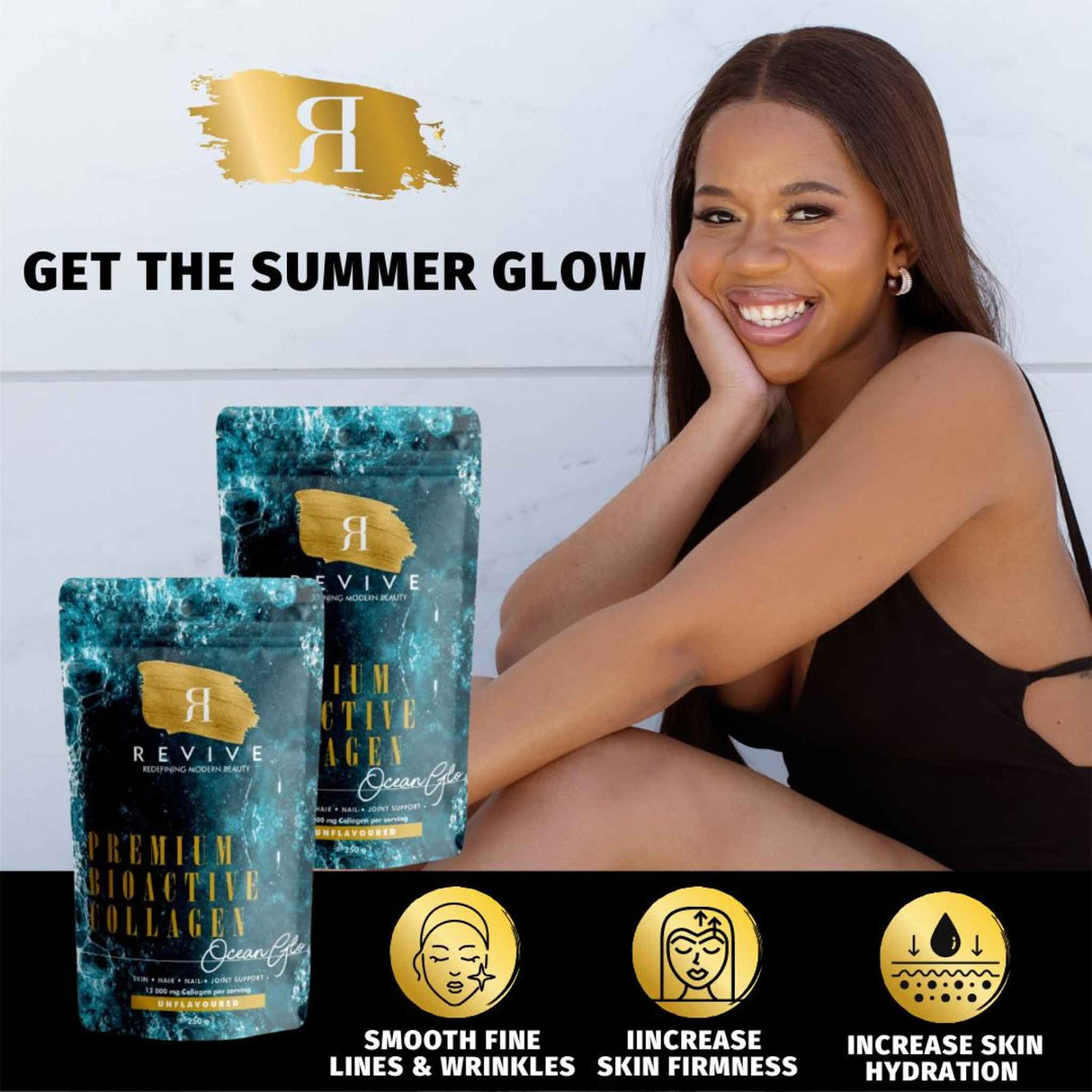 Revive Oceanglo - Natural Marine Collagen