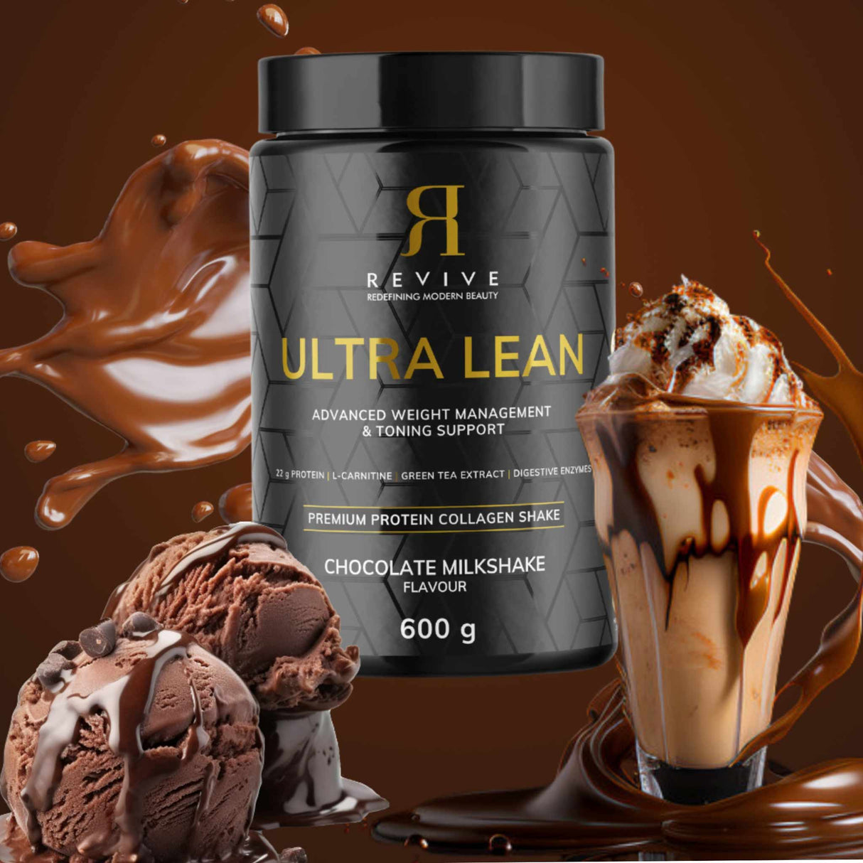 Revive Ultra Lean Shake - Chocolate