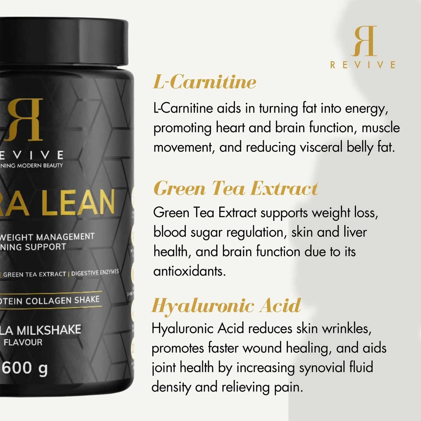 Revive Ultra Lean Shake - Vanilla