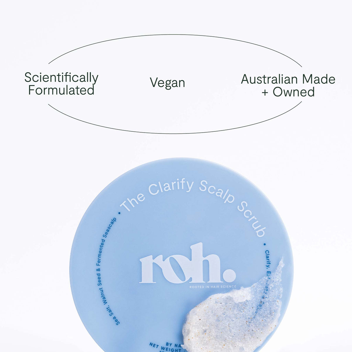ROH Calrify Scalp Scrub 180g