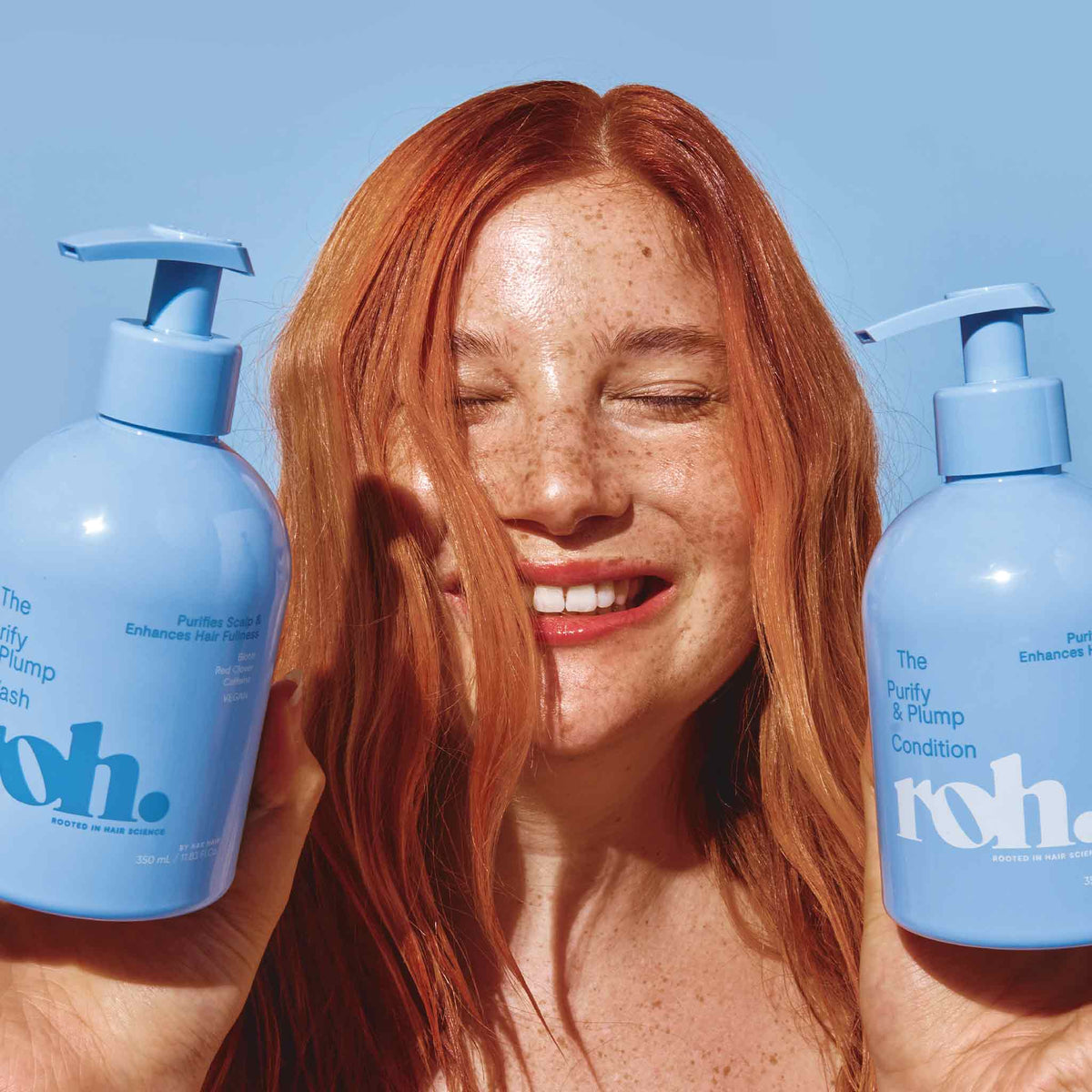 ROH Purify & Plump Conditioner 350ml
