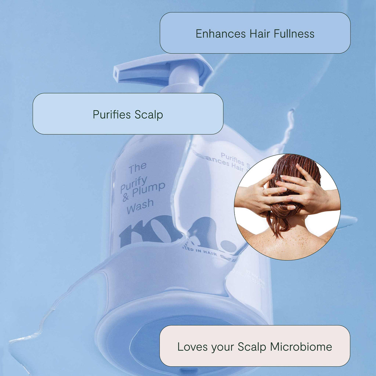 ROH Purify & Plump Wash 350ml