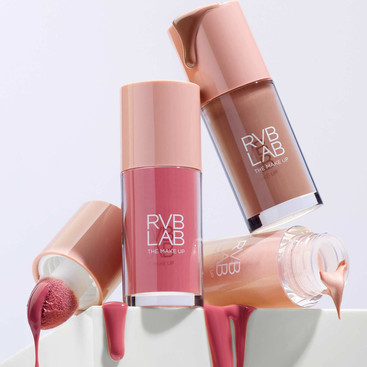 RVB Lab BLUSHY LOOK Liquid Blush #333