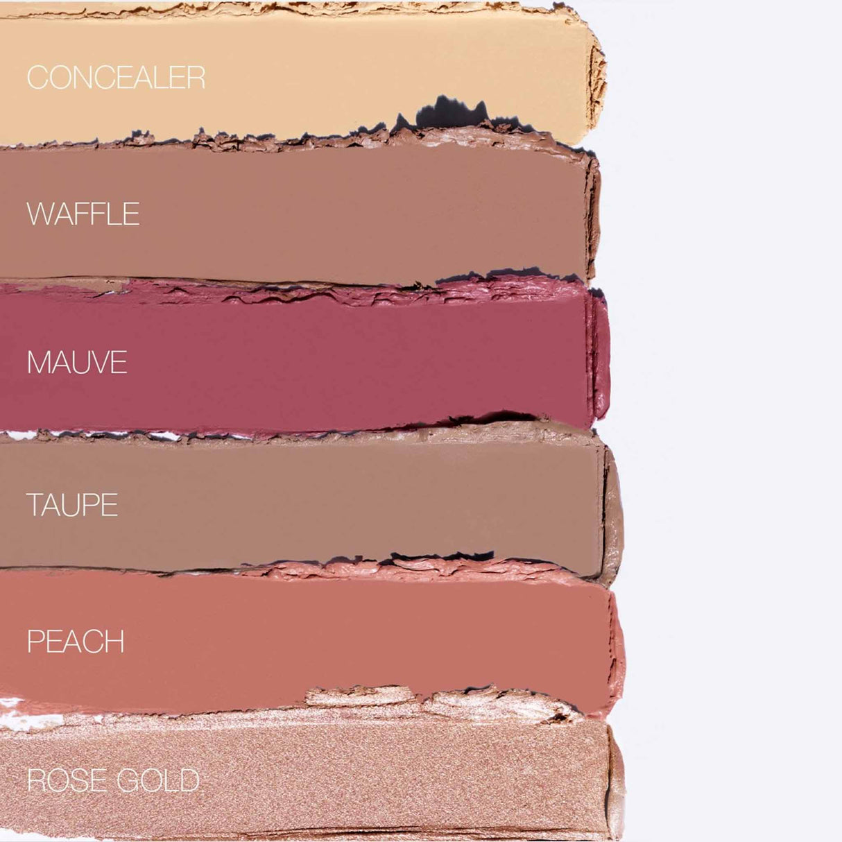 RVB Lab Creamy Full Face Palette (6 shades)
