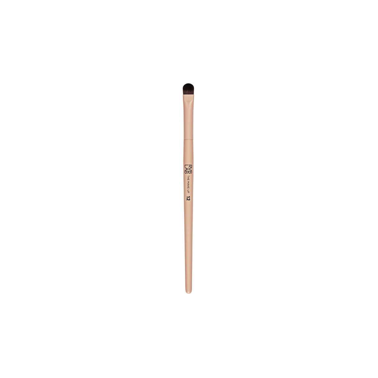 RVB Lab Flat Eye Brush #12