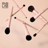 RVB Lab Flat Eye Brush #12