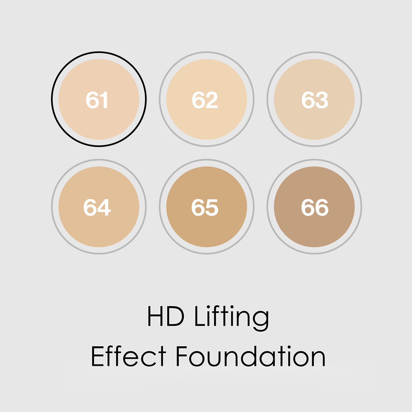 RVB LAB HD Lifting Effect Foundation 30ml