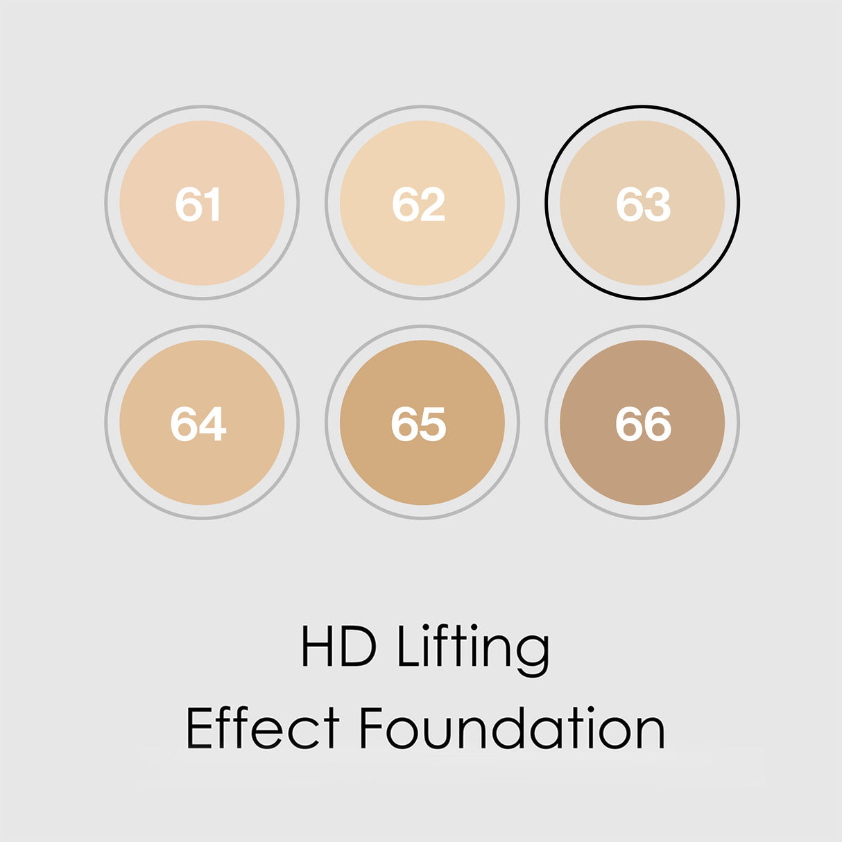 RVB LAB HD Lifting Effect Foundation 30ml