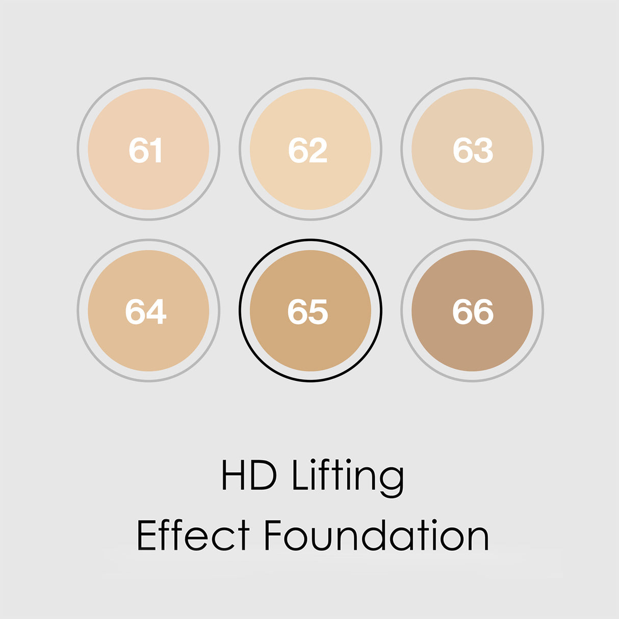 RVB LAB HD Lifting Effect Foundation 30ml