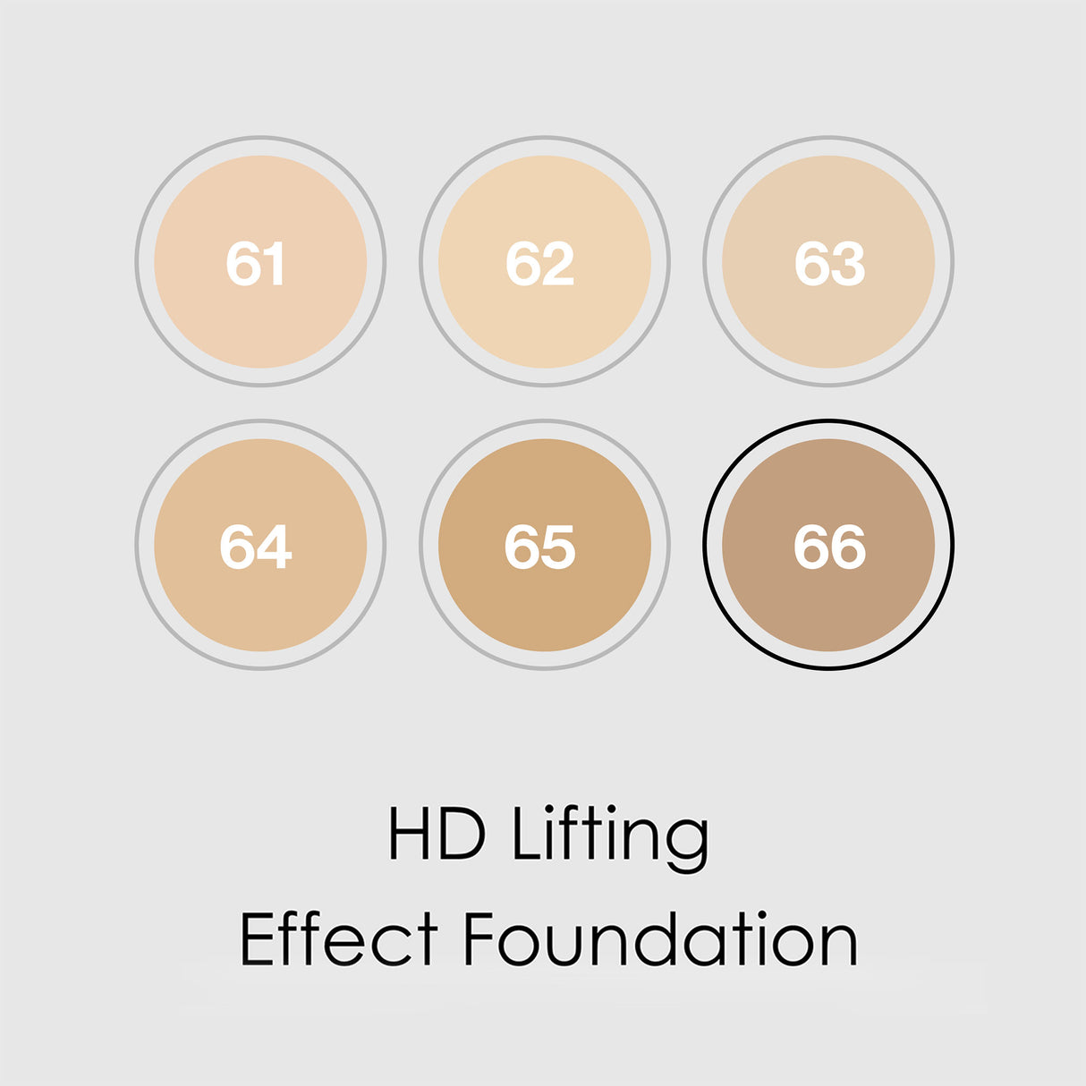 RVB LAB HD Lifting Effect Foundation 30ml