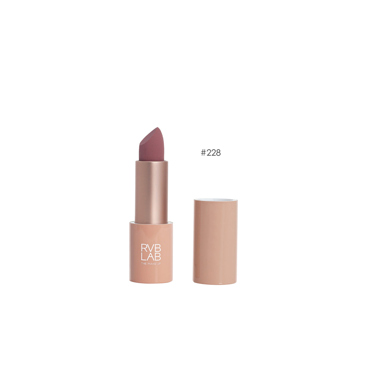 RVB Lab KISS ME SOFTLY Smoothing Lipstick