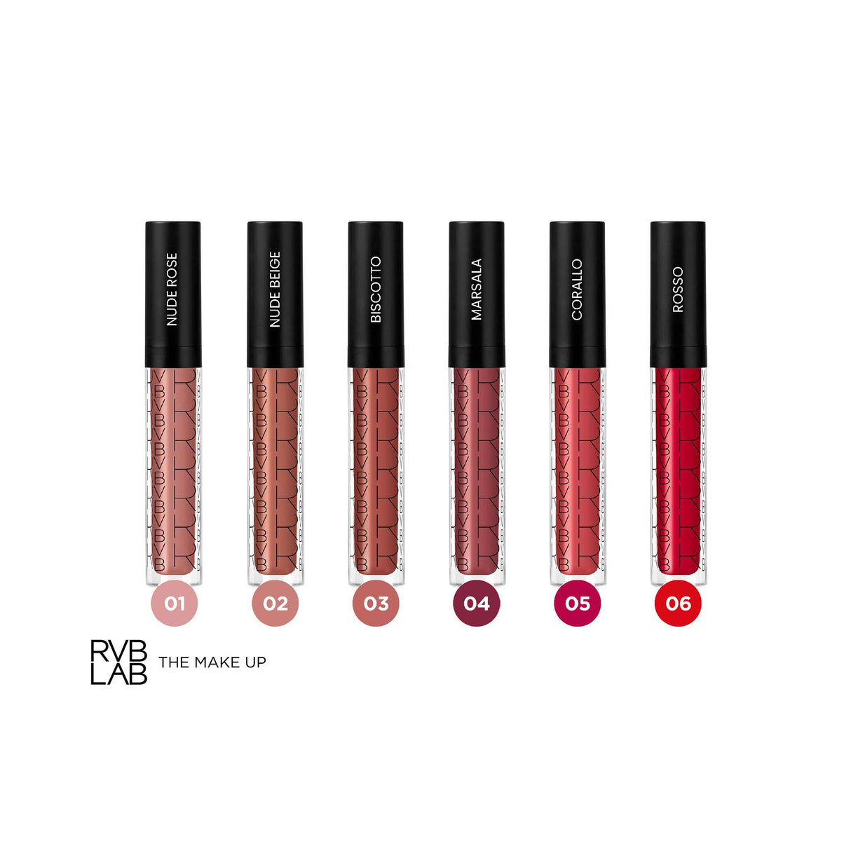 RVB Lab Ever & Ever Long Last Liquid Matt Lipstick