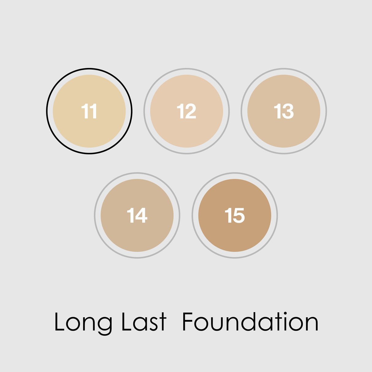 RVB LAB Long Lasting Foundation 30ml
