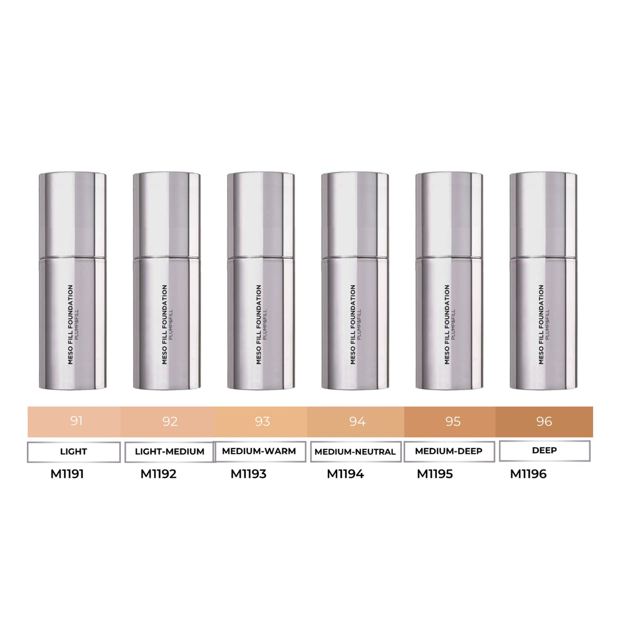 RVB Lab Meso Fill Plump and Lift Foundation 30ml