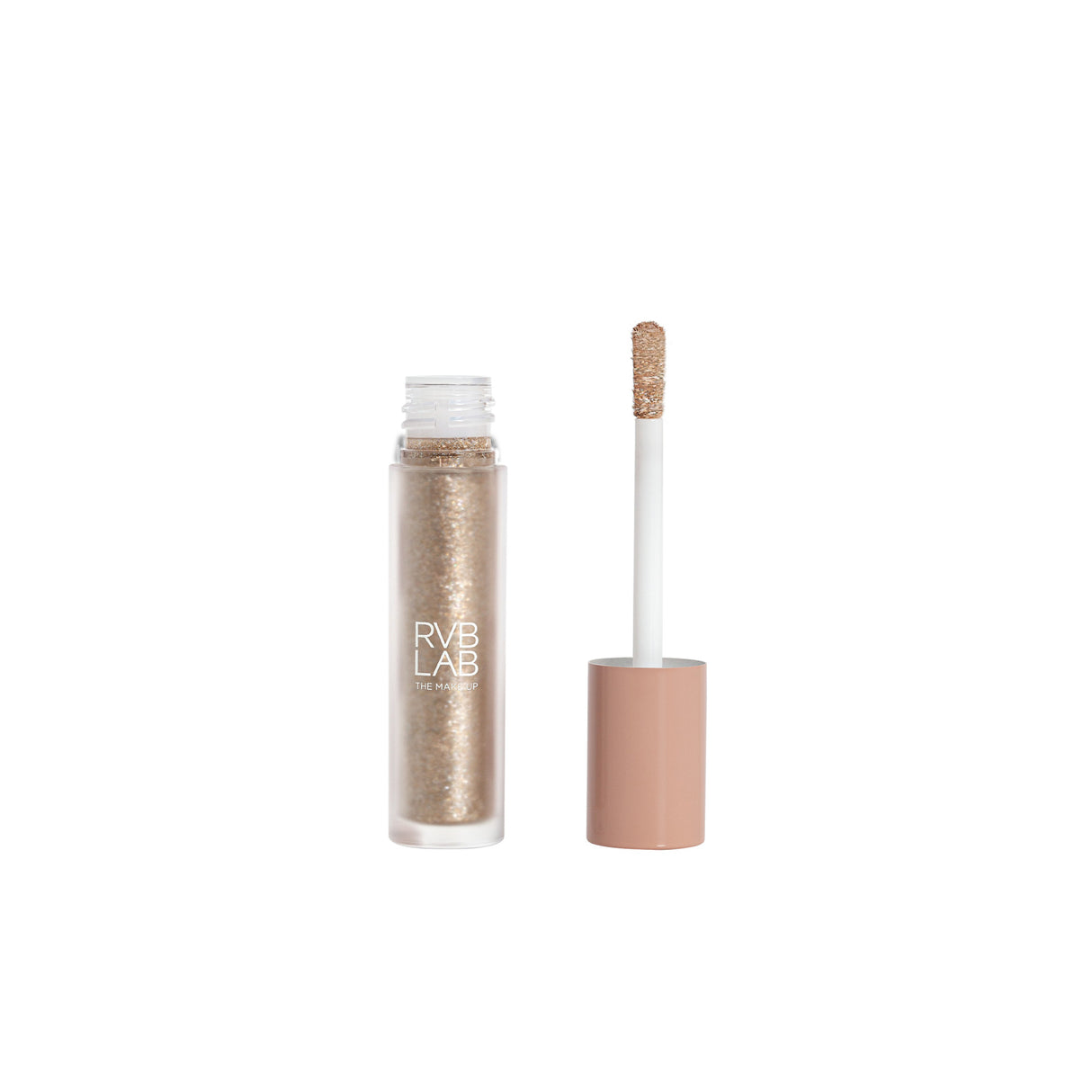 RVB Lab NUDE SPARKLE Glitter Liquid Eyeshadow #159
