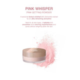 RVB Lab PINK WHISPER Pink Setting Powder #336