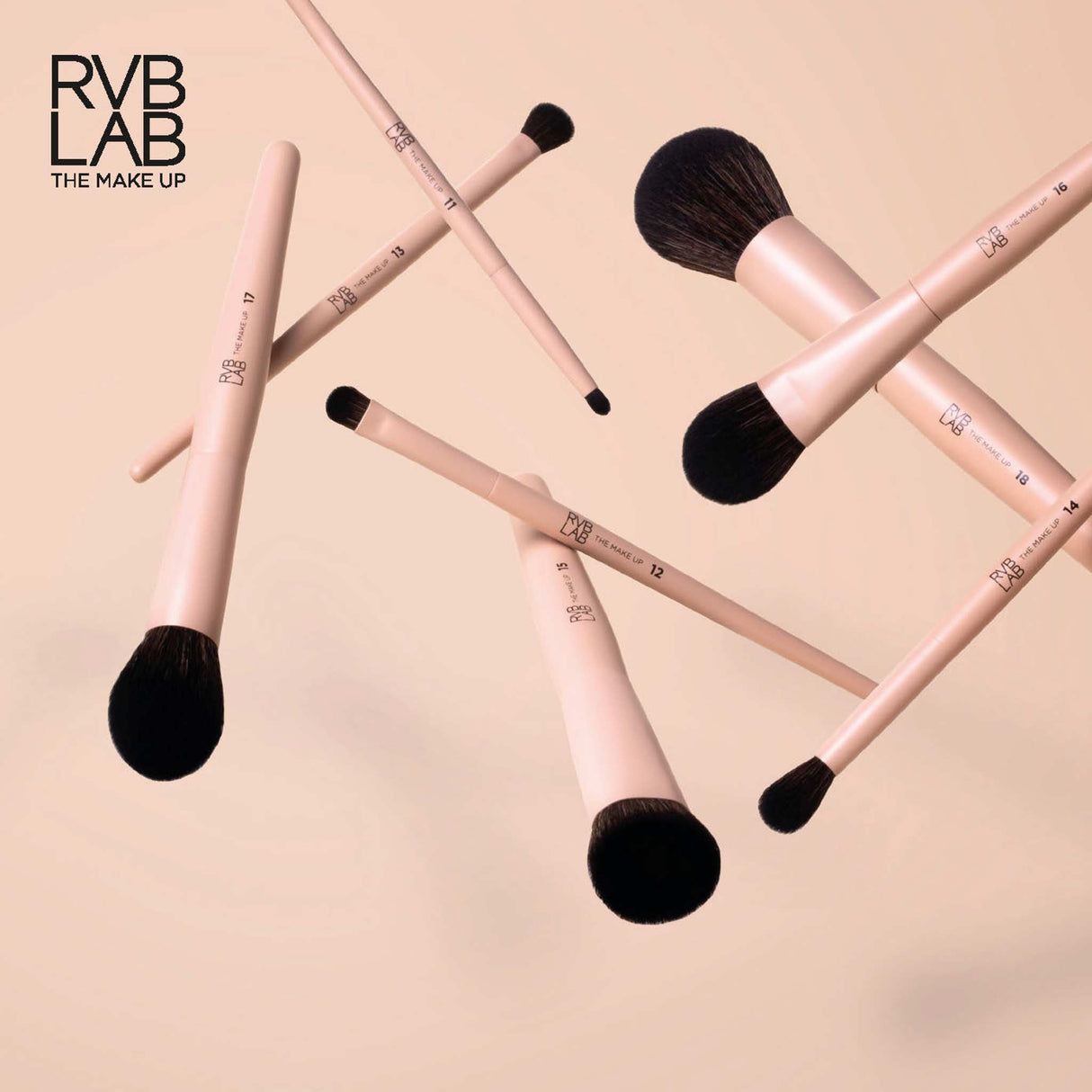 RVB Lab Precision Eyeshadow & Blender Brush #13