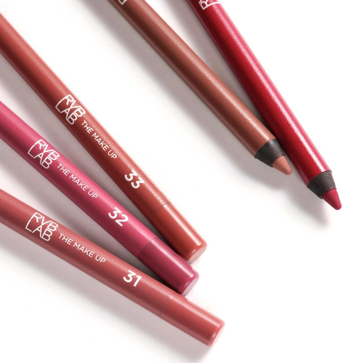 RVB Lab Water- Resistant Long Lasting Lip Pencils