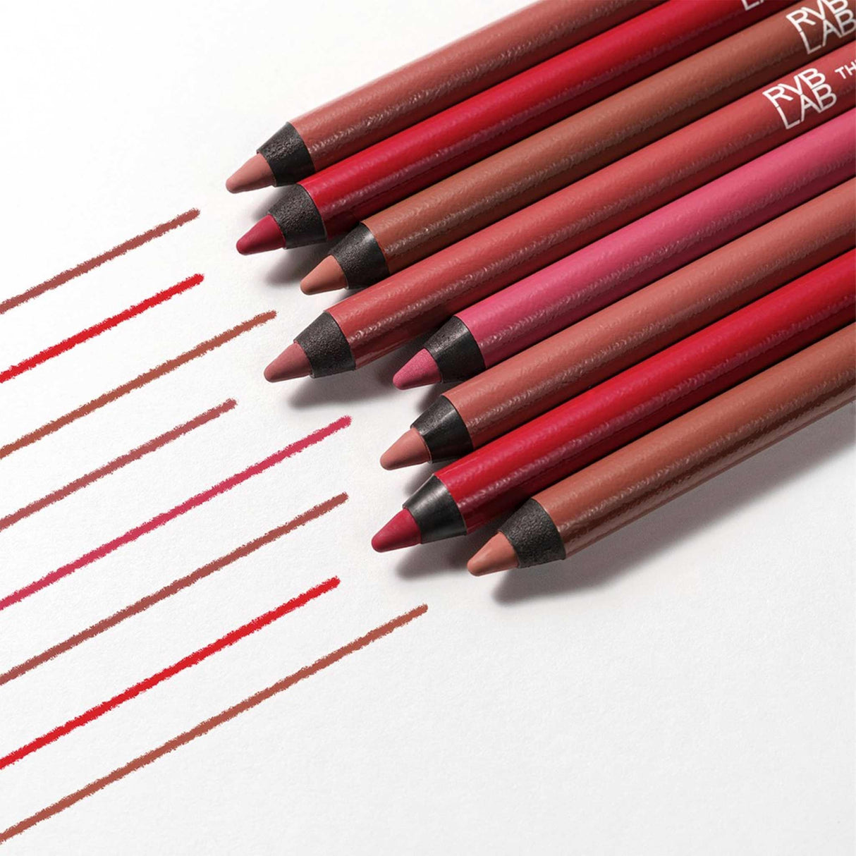 RVB Lab Water- Resistant Long Lasting Lip Pencils