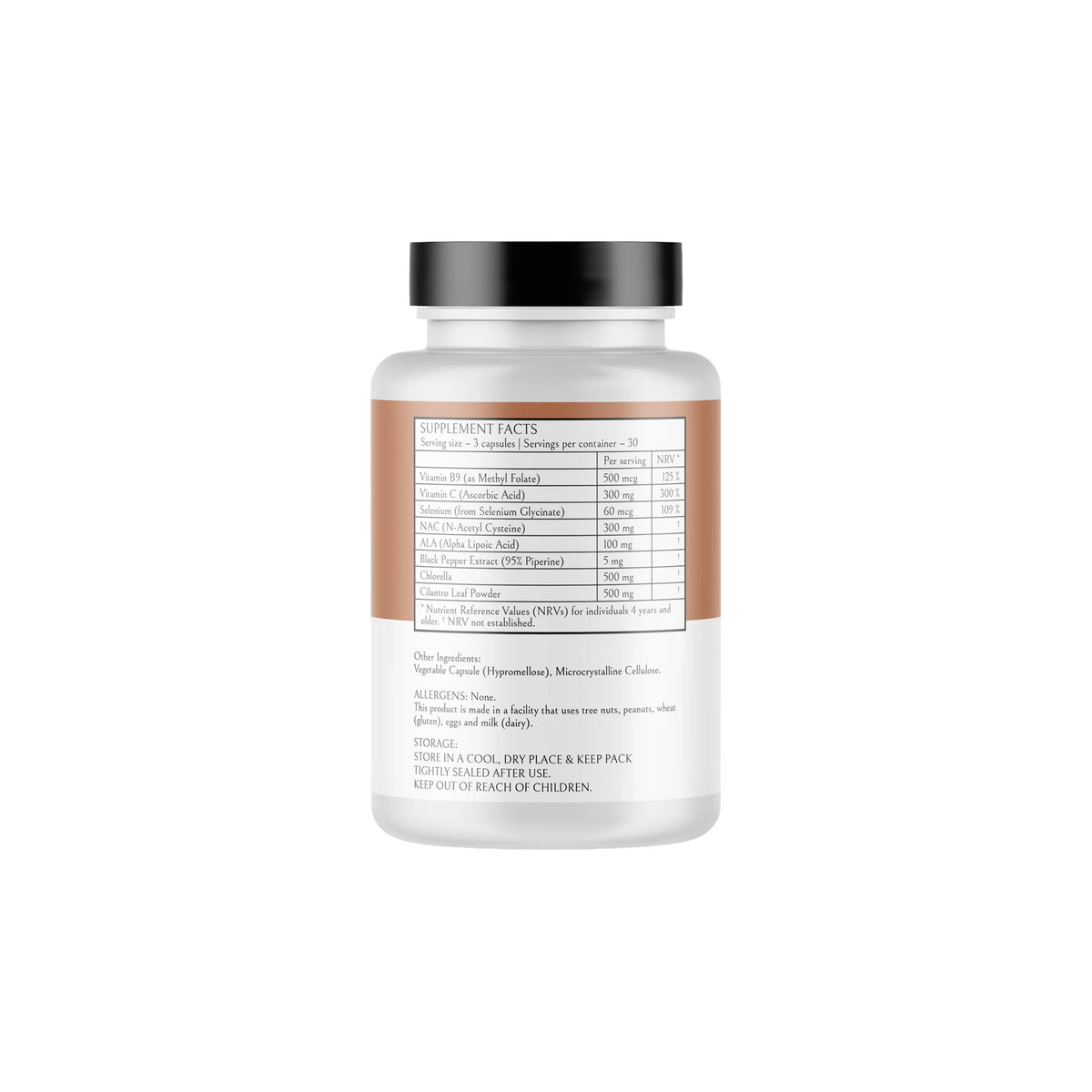 Remedy Greens Heavy Metal Cleanse 90's