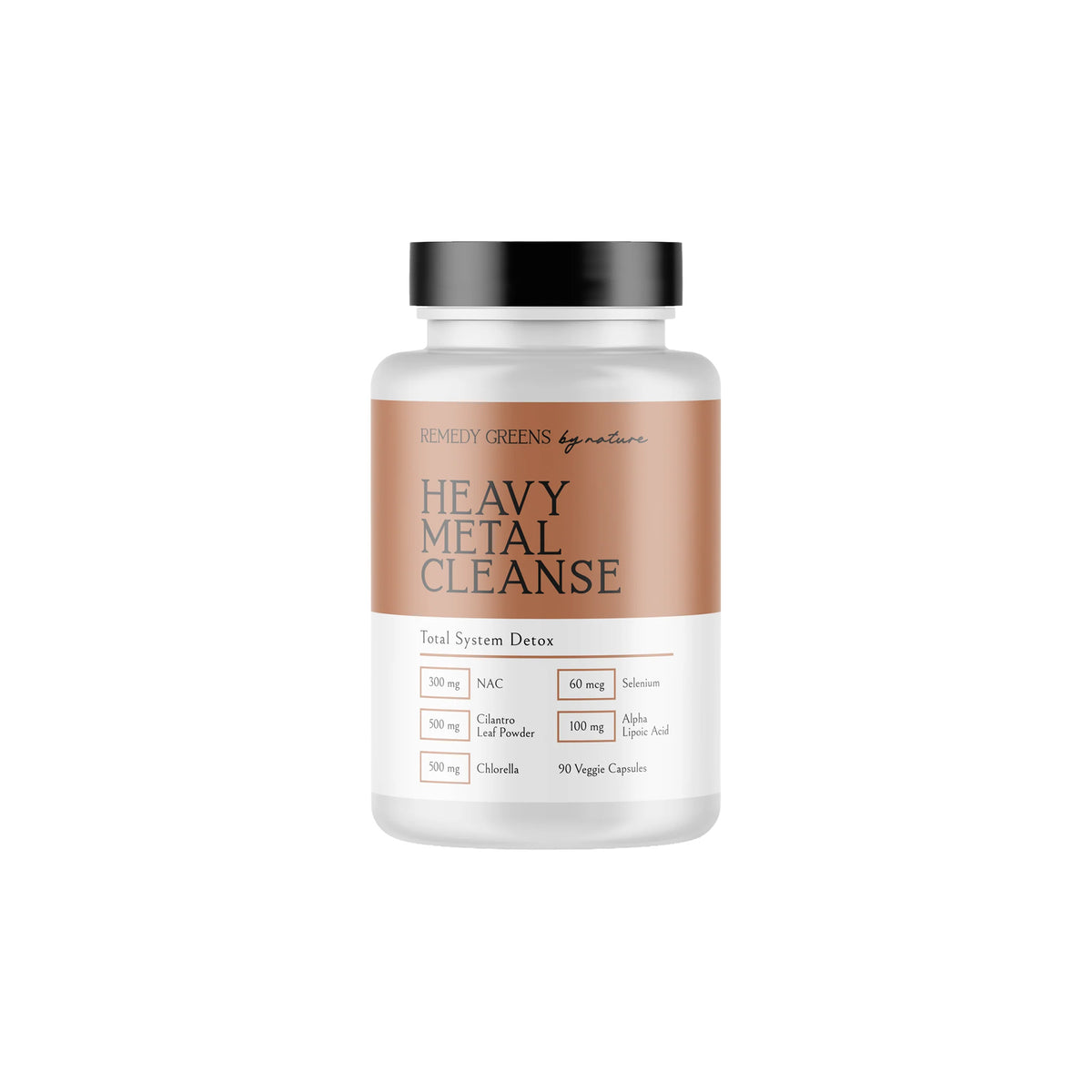 Remedy Greens Heavy Metal Cleanse 90's