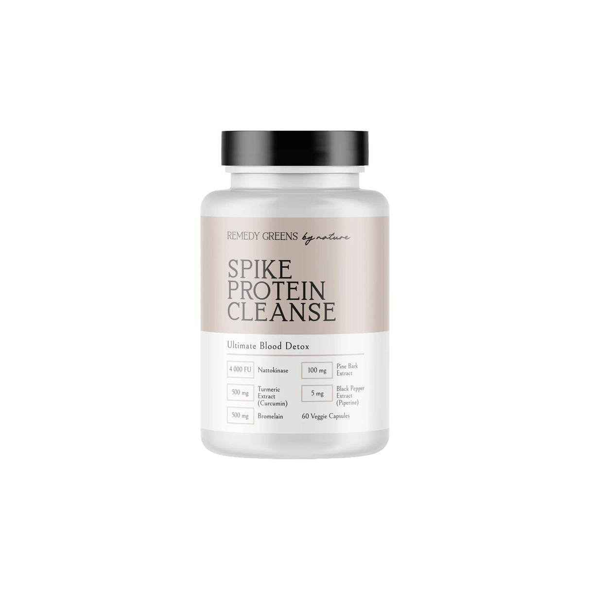 Remedy Greens Spike Protein Cleanse 60's