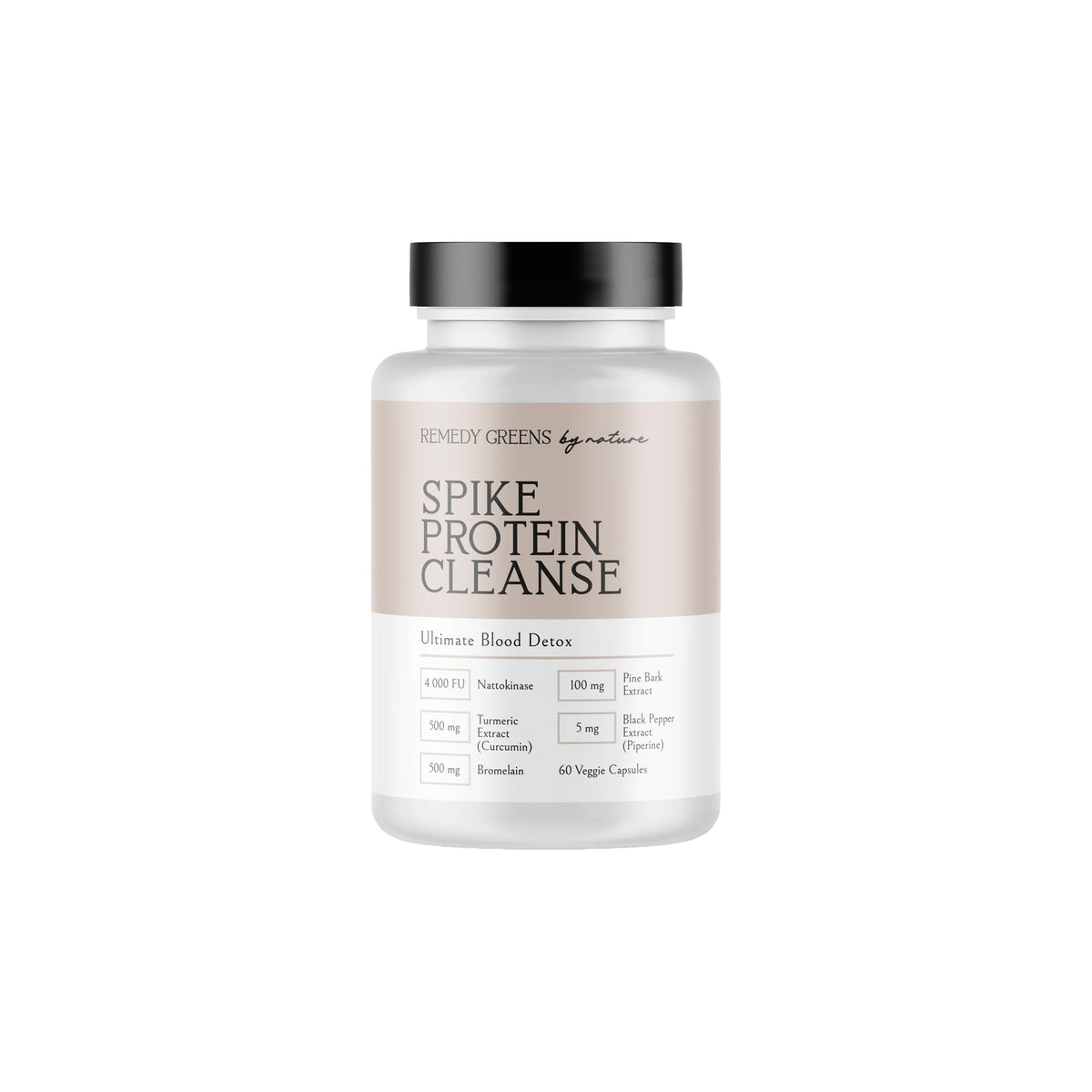 Remedy Greens Spike Protein Cleanse 60's