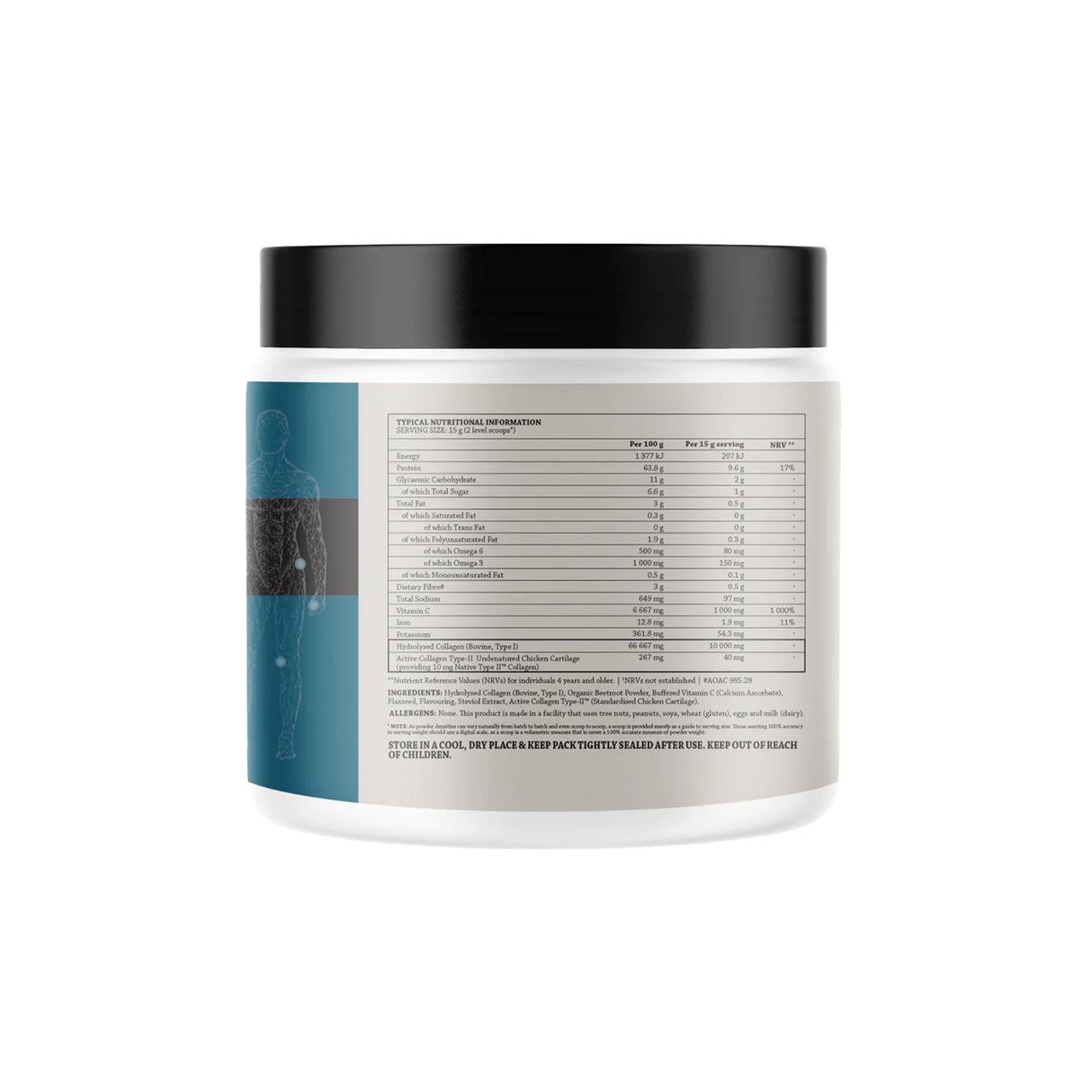 Remedy Greens Collagen Mobility 450g