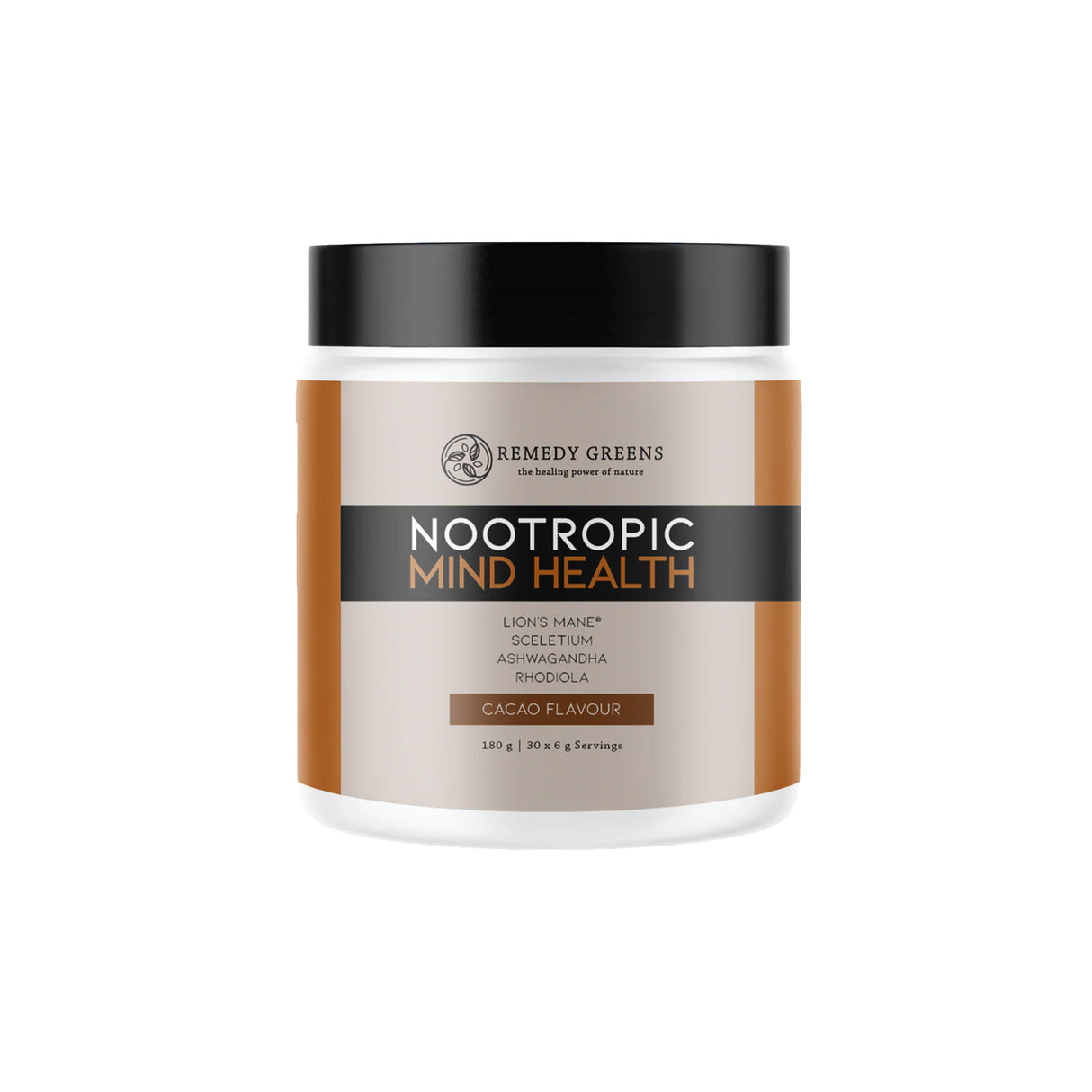 Remedy Greens Nootropic 180g