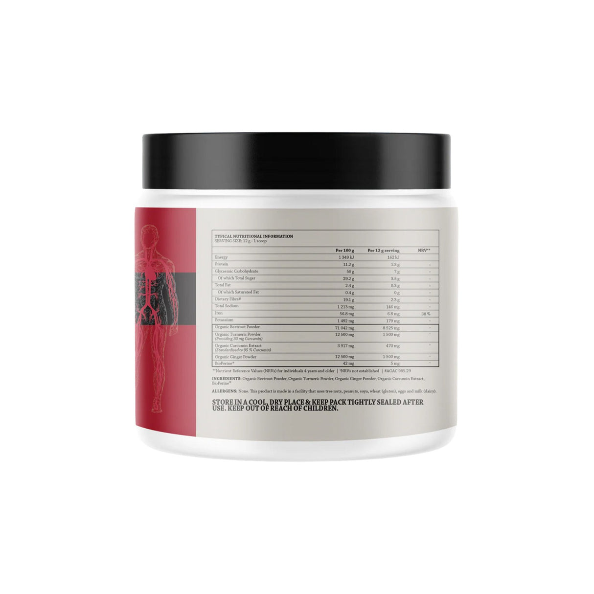 Remedy Greens Superbeets Circulation 360g