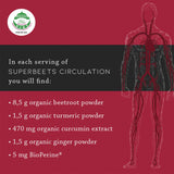 Remedy Greens Superbeets Circulation 360g