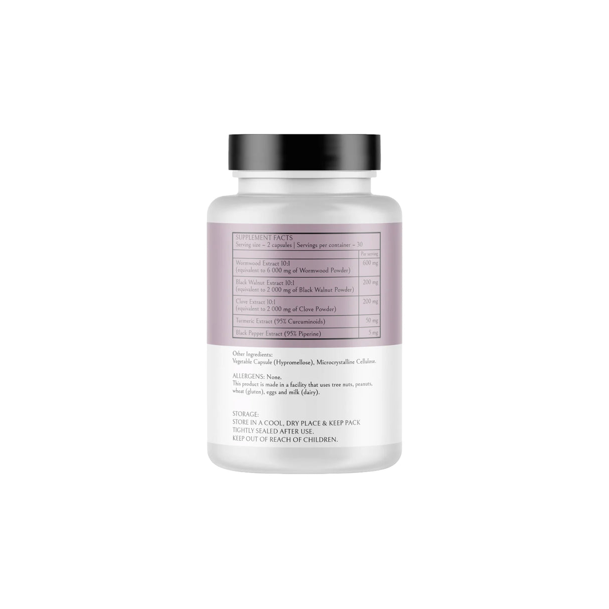 Remedy Greens Parasite Cleanse 60's