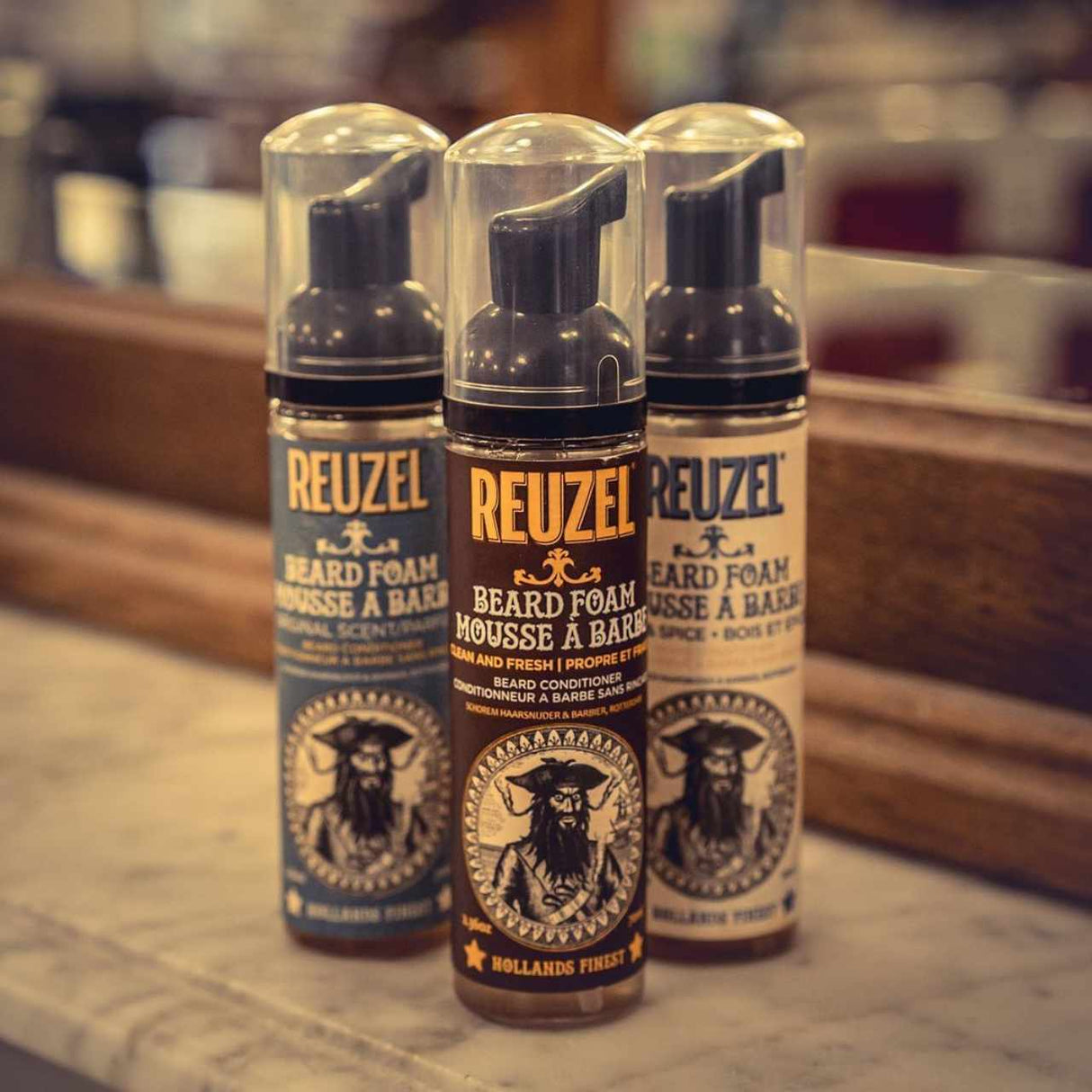 Reuzel Beard Foam 70ml