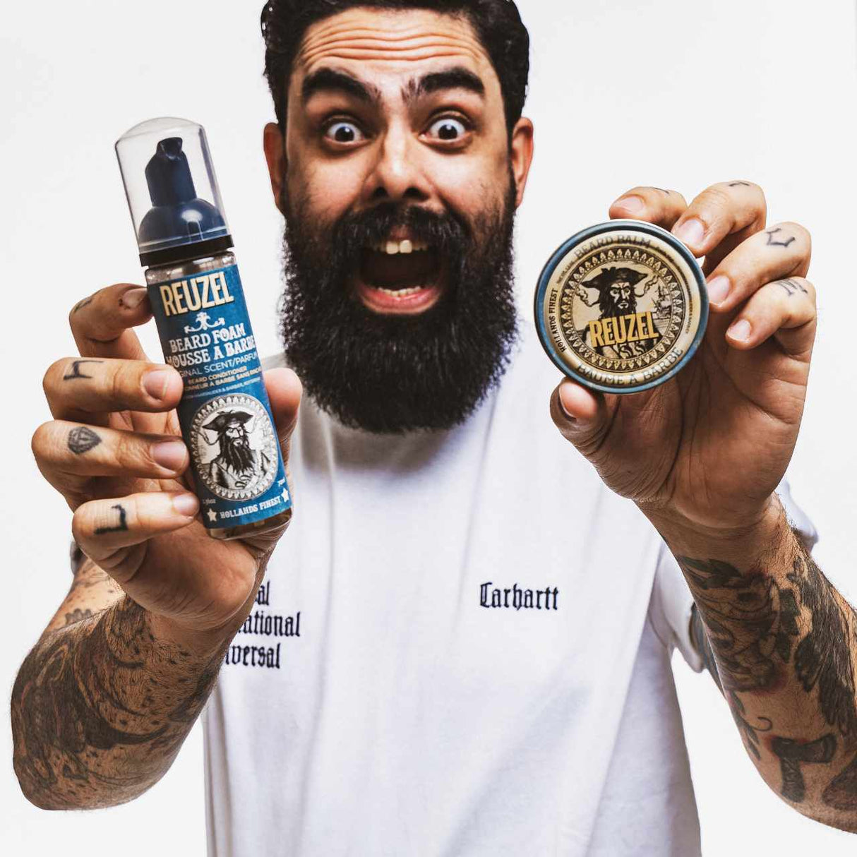 Reuzel Beard Foam 70ml