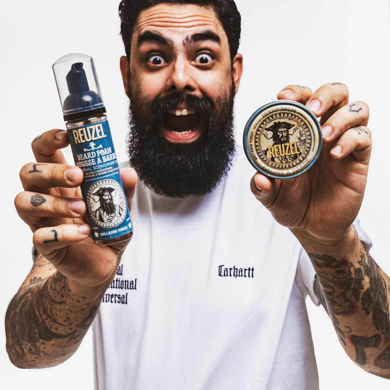Reuzel Beard Foam 70ml