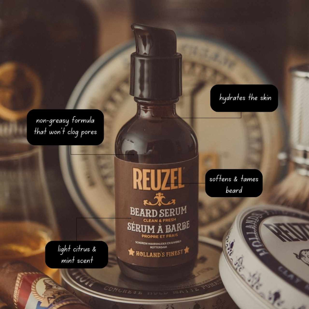 Reuzel Beard Serum 50g