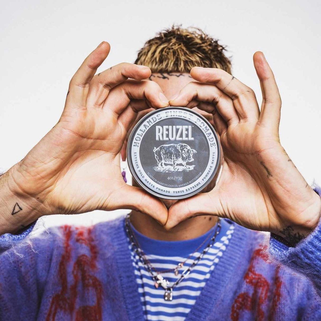 Reuzel Extreme Hold Matte Pomade