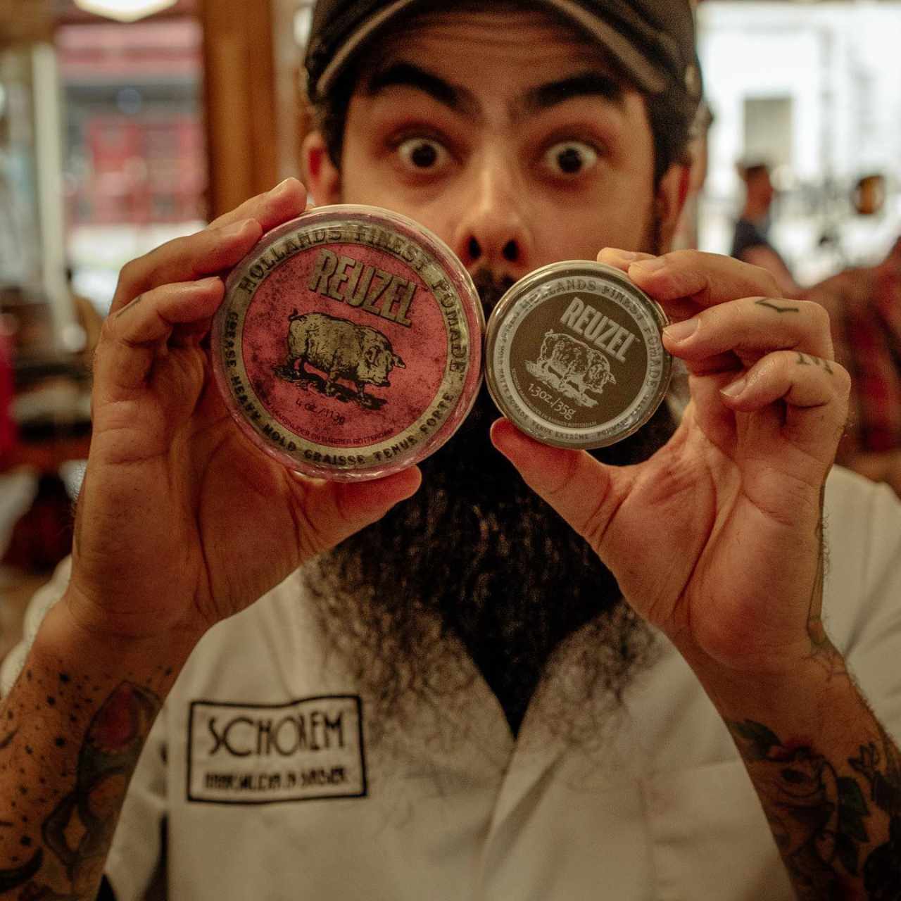 Reuzel Pink Pomade Heavy Grease 113g