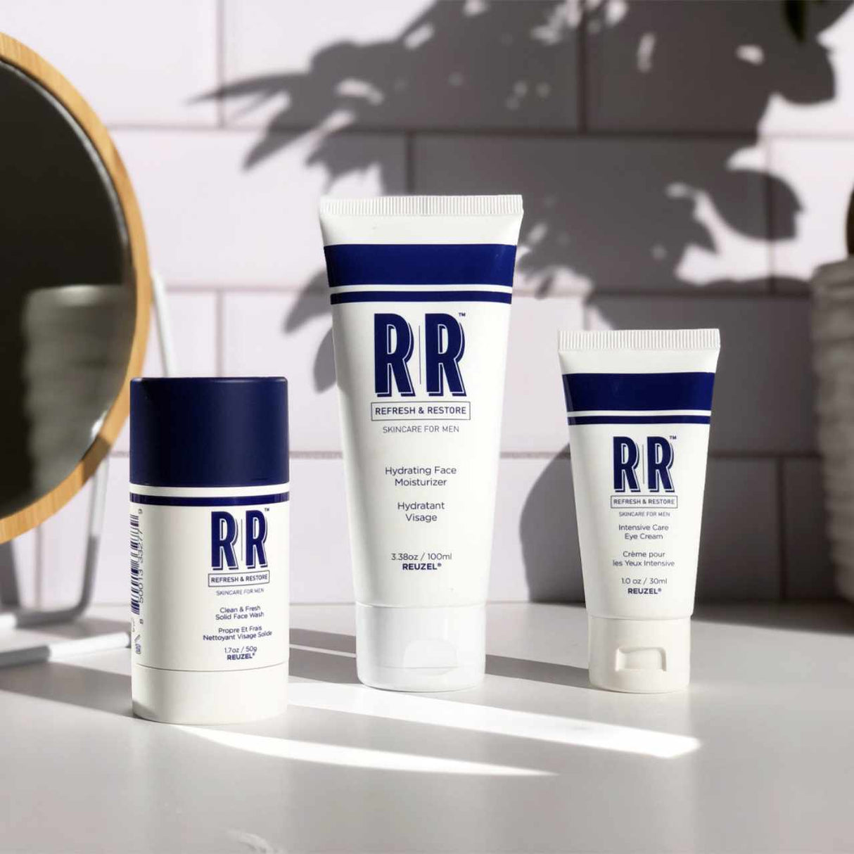 Reuzel RR Clean & Fresh Solid Face Wash Stick 50ml