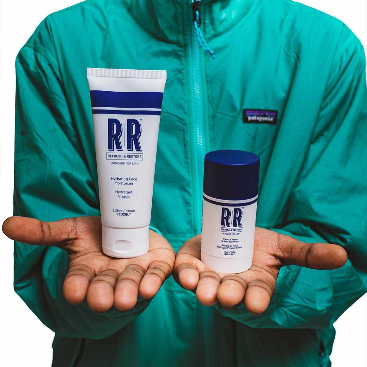 Reuzel RR Clean & Fresh Solid Face Wash Stick 50ml