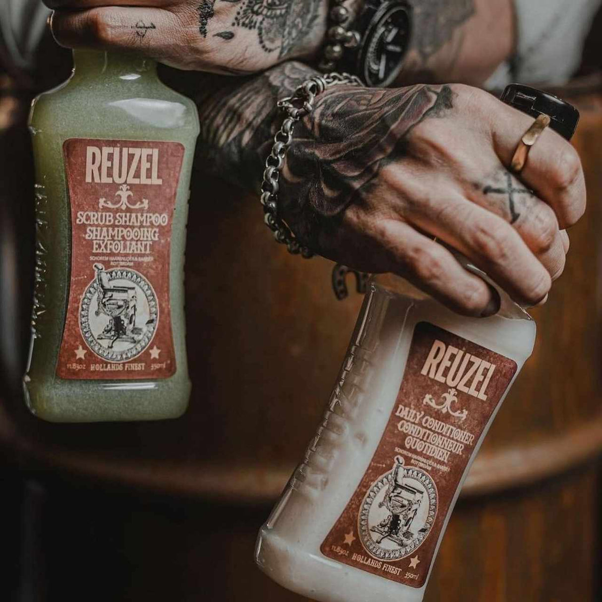 Reuzel Scrub Shampoo 350ml